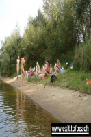 Happy public Nudists Sex Parties