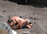 Nude Beach Blow Job