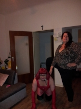 Whore Nadja visit of Lady Viola