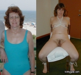 My mature slave wife tied in many ways