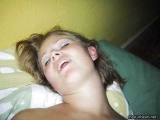 Orgasm faces of masturbating amateur females