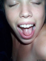 Orgasm faces of masturbating amateur females