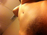 Hairy nude