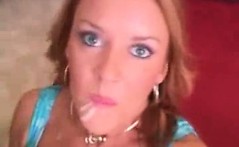 Sweet mature amateur wife interracial cuckold blowjobs and