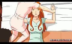 Japanese Hentai Gets Massage In Her Anal And Pussy By Doctor
