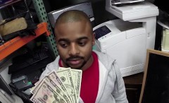 Black Guy Sells His Bike At A Pawn Shop But Sells More Than