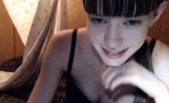 Pretty Teen Brunette On Webcam Live