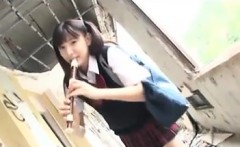 Beautiful Asian Schoolgirl Softcore