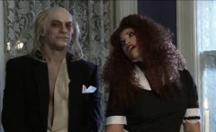 Things Get Nasty Between 2 Freaks At Rocky Horror Sex Show