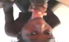 Cheap And Ugly Black Whore Sucks Cock