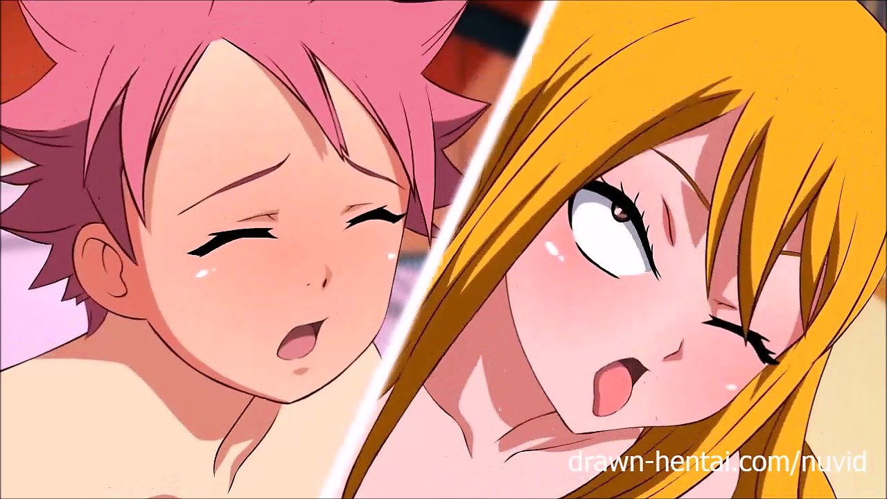 Fairy Tail XXX - Natsu And Erza... And Lucy! at Nuvid