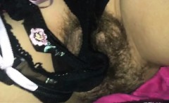 He Loves Cumming On Her Hairy Vagina