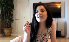 Jenna Reid Smoking Hot Pov Action