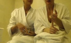 Hot Webcam Lesbians Fuck In The Shower