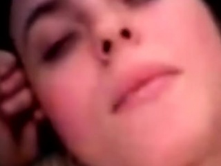 Homemade amateur Arab girlfriend fucking close up