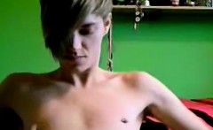 Gorgeous Horny Twink Jay Lamour Decides To Crack One Out