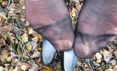 Spunk on german mummy nylon soles