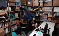 Shoplyfter- Hipster Teen Fucked For Stealing
