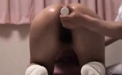 Delightful Japanese babes enjoy intense orgasms on the mass
