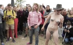 World-Euro-Danish & Nude People On Roskilde Festival 2014-2