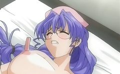 Busty Hentai Nurse Hard Fucked By Shemale Doctor Anime