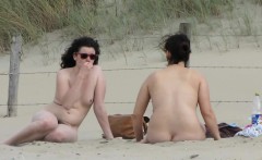 Spying more some nudist at the beach