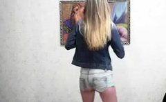 Wild teen striptease webcam video