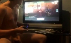 Wanking + Call Of Duty