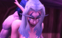 Warcraft Porn Selection With Elfs Fucking