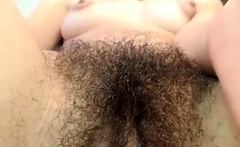 She so much loves masturbate hairy pussy in bath