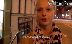 Czech Girl Likes The Idea Of Public Anal