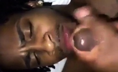 Nut On His Face