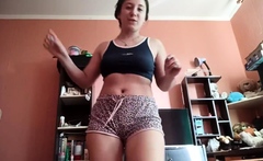 Hot young teen webcam Striptease