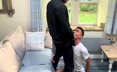 Twink Shows His Gratitude To Old Priest And Ass Fucked