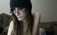 Small Skinny Teen With Glasses