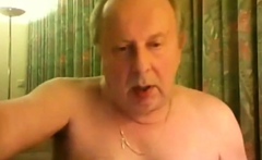 Grandpa Cum On Webcam