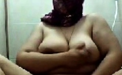 Bbw Fat Arabian On Webcam