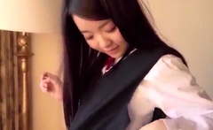 Japanese teen is a hardcore star Uncensored