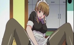 Horny Maid Listens To Master