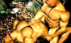3D Muscle Gays and Horny Soldiers!