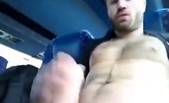 Masturbation On Bus