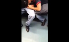 Cock Sucking In Public Transport