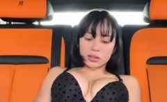 Veronica Perasso - Fingering Herself in the Backseat