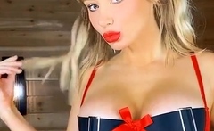 Sara Underwood Nude Xmas Striptease Leaked Video