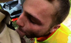 Spy cams police getting blow job from gay man xxx Cock Sucki
