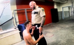 Gay police student teen young cute fuck The inmate dropped t