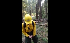 Real Wildfire Worker