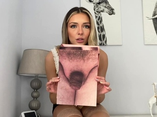 SPH solo Brit GF humiliates small dicks