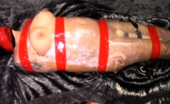 Mummified, Taped and Vibed.