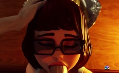 Velma -the Ghost Of A Brothel- 3d Hentai